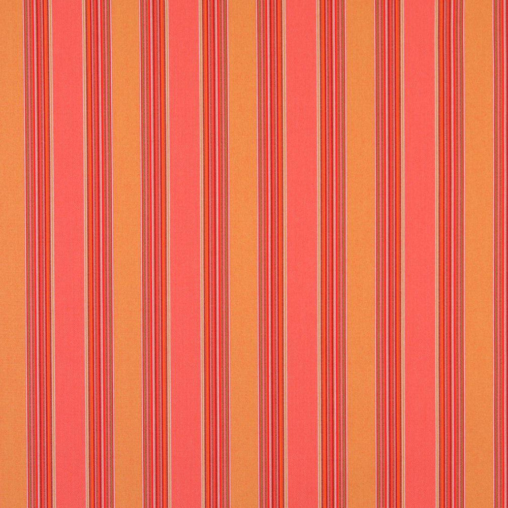 2490 Coral by Charlotte Designer Fabric All Seasons & Outdoor/Indoor Oasis II 100% Solution Dyed Woven Acrylic Italy Exceeds 140,000 Wyzenbeek Rubs (Heavy Duty) Horizontal: 5.25" 54 Inches - Swanky Fabrics -