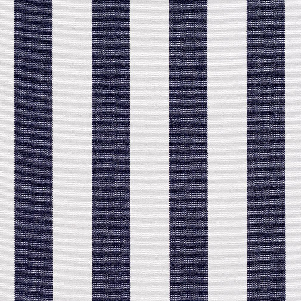2491 Navy Canopy by Charlotte Designer Fabric All Seasons & Outdoor/Indoor Oasis II 100% Solution Dyed Woven Acrylic Italy Exceeds 140,000 Wyzenbeek Rubs (Heavy Duty) </p><p>Repeat: Horizontal: 2" 54 Inches - Swanky Fabrics -