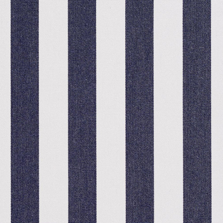 2491 Navy Canopy by Charlotte Designer Fabric All Seasons & Outdoor/Indoor Oasis II 100% Solution Dyed Woven Acrylic Italy Exceeds 140,000 Wyzenbeek Rubs (Heavy Duty) Horizontal: 2" 54 Inches - Swanky Fabrics -