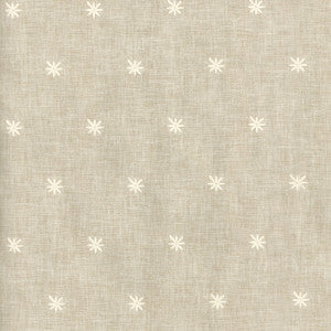 ED Ellen DeGeneres Fabric Sunset Emb Parchment Srd 250020