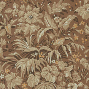 1838 Wallcoverings Wallpaper Palmette (Wp) # 03 Clay