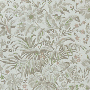 1838 Wallcoverings Wallpaper Palmette (Wp) # 05 Natural