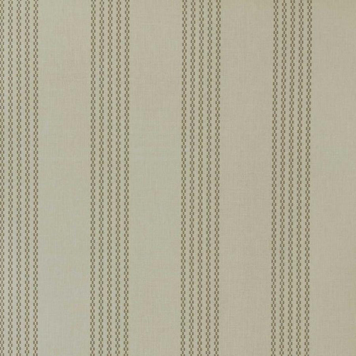 Silk Stripe (Wp) # 01 Burnished Brown by 1838 Wallcoverings Designer Wallpaper V&A Decorative Papers Iii FREE PASTE THE WALL UNITED KINGDOM H-0.4" 20.5"X11YD - Swanky Fabrics -