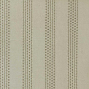 1838 Wallcoverings Wallpaper Silk Stripe (Wp) # 01 Burnished Brown