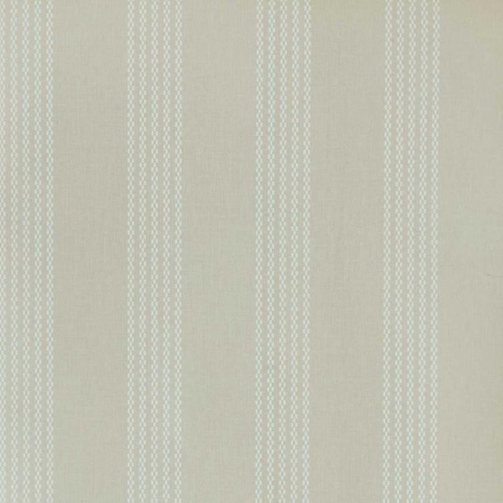 Silk Stripe (Wp) # 03 Natural by 1838 Wallcoverings Designer Wallpaper V&A Decorative Papers Iii FREE PASTE THE WALL UNITED KINGDOM H-0.4" 20.5"X11YD - Swanky Fabrics -