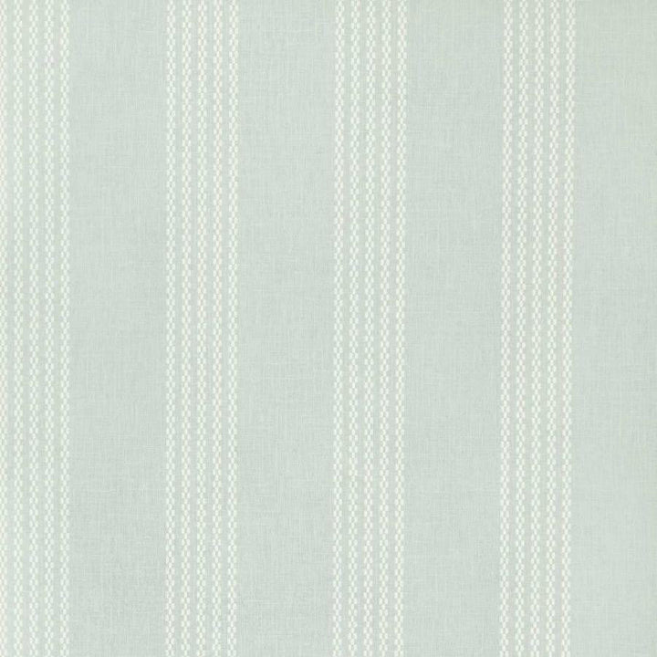 Silk Stripe (Wp) # 04 Powder Blue by 1838 Wallcoverings Designer Wallpaper V&A Decorative Papers Iii FREE PASTE THE WALL UNITED KINGDOM H-0.4" 20.5"X11YD - Swanky Fabrics -
