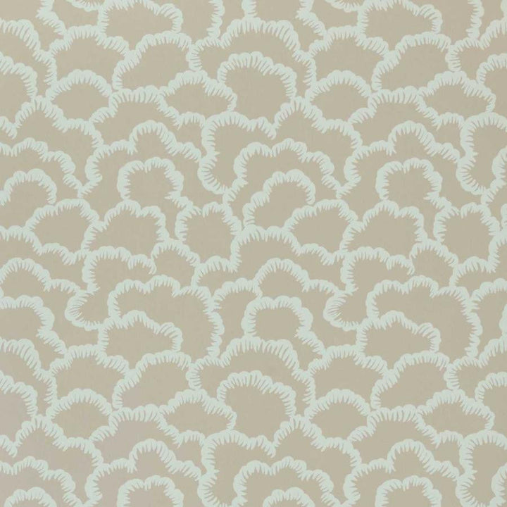Stratus (Wp) # 04 Alabaster by 1838 Wallcoverings Designer Wallpaper V&A Decorative Papers Iii STRAIGHT PASTE THE WALL UNITED KINGDOM V-12.5" 20.5"X11YD - Swanky Fabrics -