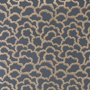1838 Wallcoverings Wallpaper Stratus (Wp) # 05 Future Dusk