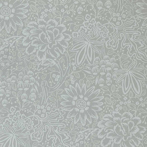 1838 Wallcoverings Wallpaper Peony Garden (Wp) # 03 Pewter