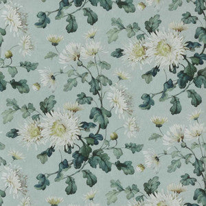 1838 Wallcoverings Wallpaper Charlotte (Wp) # 02 Teal