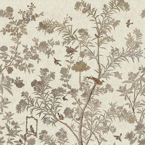 1838 Wallcoverings Wallpaper Moor Park (Wp) # 02 Oyster