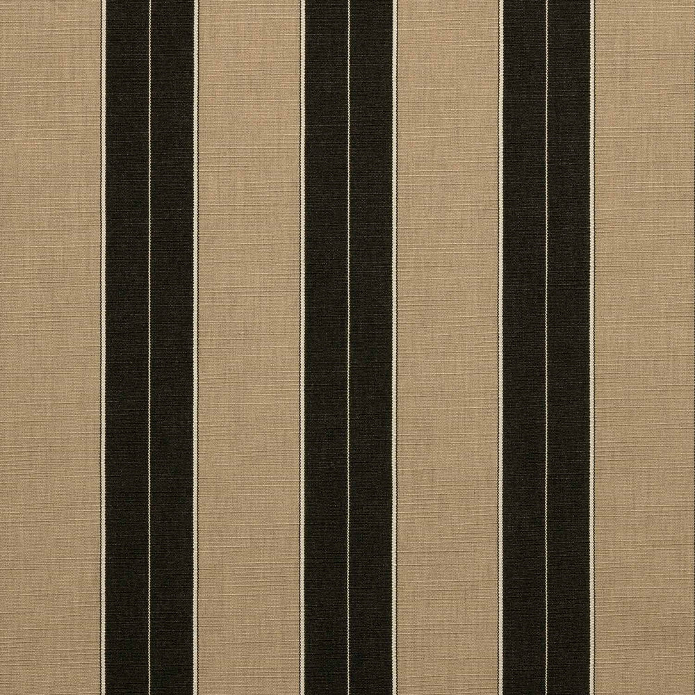 8521 Berenson Tuxedo by Sunbrella Designer Fabric Sunbrella Elements - Decorative Sunbrella® Acrylic, Sunbrella® Polyester, Sunbrella® Non-Phthalate PVC USA or Imported 5-Year Horizontal: 60 yd. and Vertical: 4.5 in. 54 in. - Swanky Fabrics -