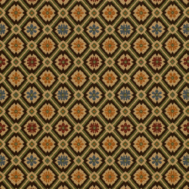 Savonnerie Tapestry Mallard 25301 by Schumacher Designer Fabric WOVEN FAB VOL XIV See Sample FRANCE HEAVY DUTY </p><p>Repeat: Horizontal: 5 7/8" (15CM) and Vertical: 6 1/4" (16CM) 59" WIDE (150CM) - Swanky Fabrics -