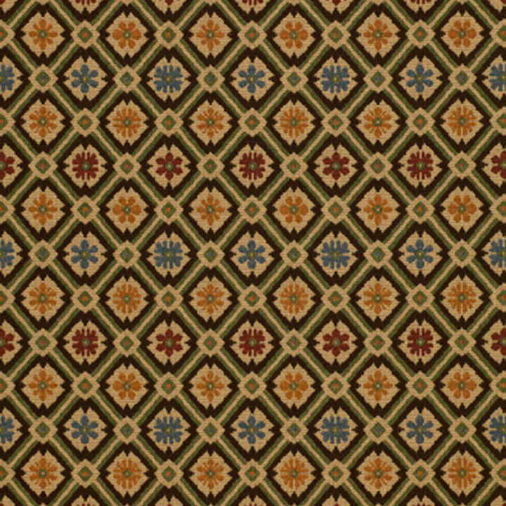 Savonnerie Tapestry Mallard 25301 by Schumacher Designer Fabric WOVEN FAB VOL XIV See Sample FRANCE HEAVY DUTY </p><p>Repeat: Horizontal: 5 7/8" (15CM) and Vertical: 6 1/4" (16CM) 59" WIDE (150CM) - Swanky Fabrics -