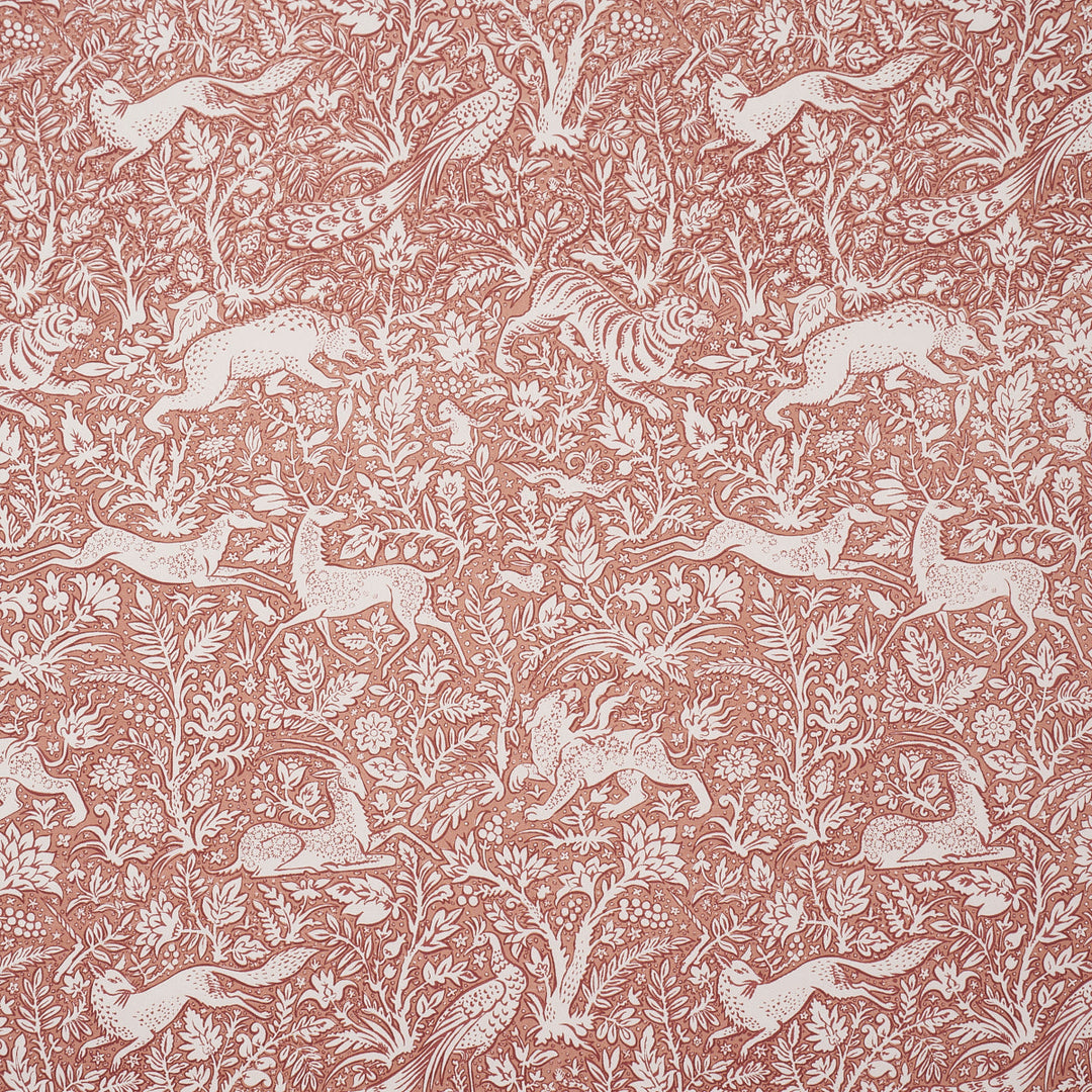 Schumacher Fabric Khan'S Park - Mediterranean Spice