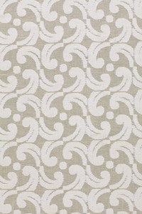 Schumacher Fabric Baroque Cutwork Natural 2608480