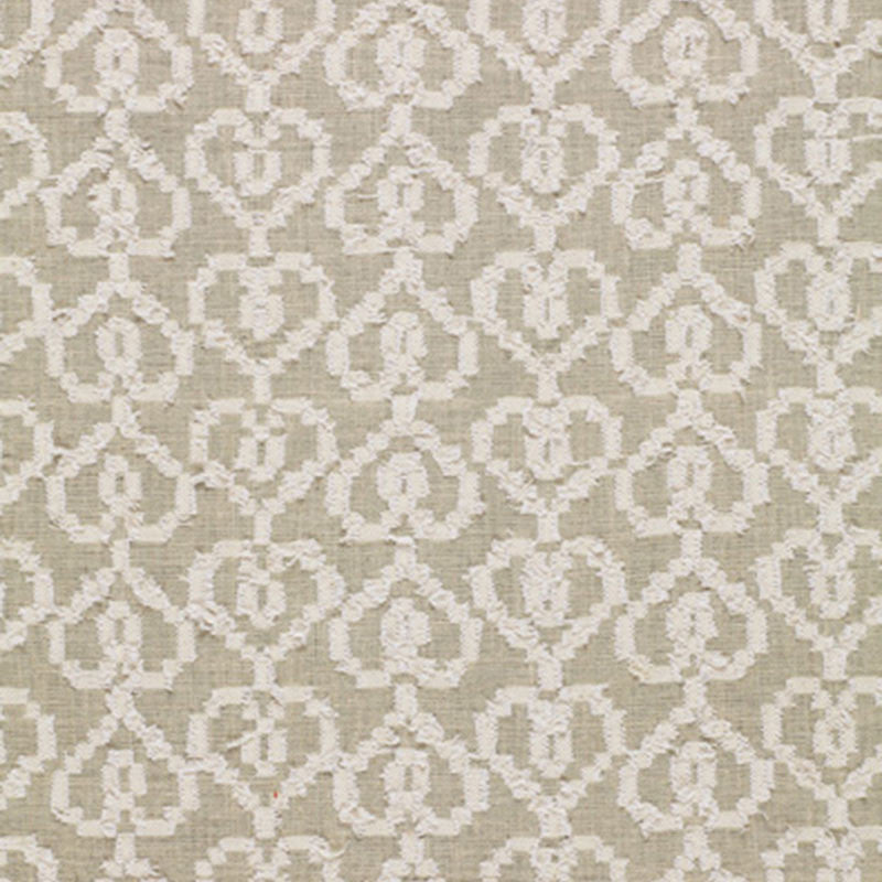 Heart Cutwork Natural 2608610 by Schumacher Designer Fabric BRILLIANCE I SHEERS See Sample INDIA TO BE DETERMINED </p><p>Repeat: Horizontal: 2 1/2" (6CM) and Vertical: 2 1/2" (6CM) 47 2/8" WIDE (120CM) - Swanky Fabrics -