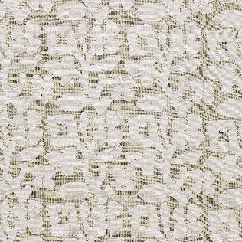 Vine Cutwork Natural 2609380 by Schumacher Designer Fabric BRILLIANCE I SHEERS See Sample INDIA TO BE DETERMINED </p><p>Repeat: Horizontal: 5" (13CM) and Vertical: 5 3/4" (15CM) 48" WIDE (122CM) - Swanky Fabrics -