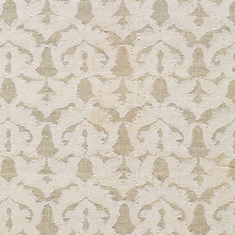 Heart Vine Cutwork Natural 2609520 by Schumacher Designer Fabric RADIANCE SHEERS COTTON 100% INDIA </p><p>Repeat: Horizontal: 5" (13CM) and Vertical: 5 3/4" (15CM) 48 - Swanky Fabrics -