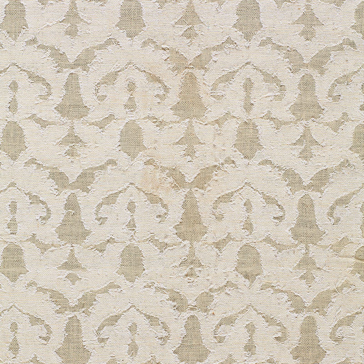 Heart Vine Cutwork Natural 2609520 by Schumacher Designer Fabric RADIANCE SHEERS COTTON 100% INDIA </p><p>Repeat: Horizontal: 5" (13CM) and Vertical: 5 3/4" (15CM) 48 - Swanky Fabrics -
