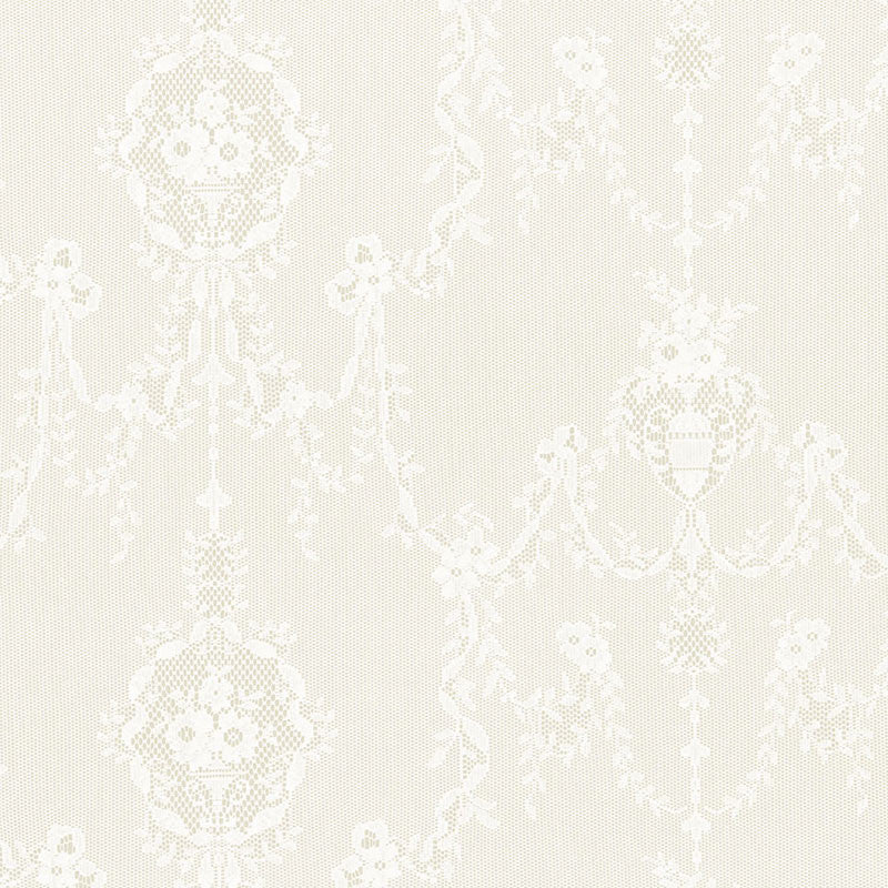 Stephanie'S Lace Champagne 2609790 by Schumacher Designer Fabric RADIANCE SHEERS See Sample SCOTLAND TO BE DETERMINED </p><p>Repeat: Horizontal: 29" (74CM) and Vertical: 24" (61CM) 59 6/8" WIDE (152CM) - Swanky Fabrics -
