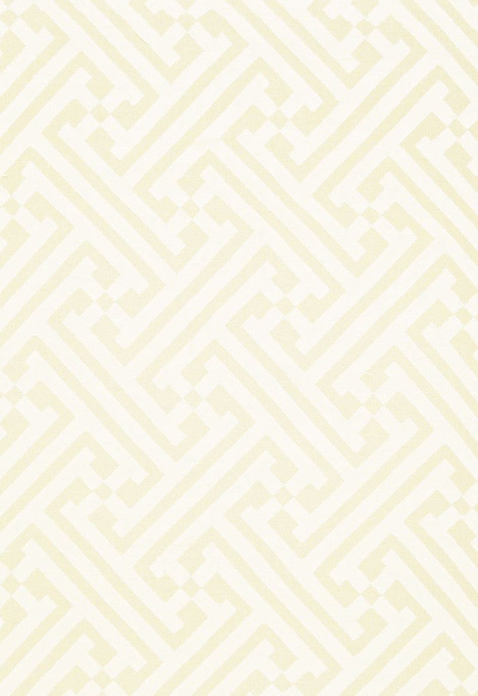 Dhari Cutwork White Natural 2611900 by Schumacher Designer Fabric Radiance-Sheers 100% Cotton - Horizontal: 11.125 and Vertical: 10.125 48.125 - Swanky Fabrics -