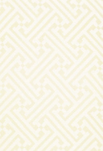 Schumacher Fabric Dhari Cutwork White Natural 2611900