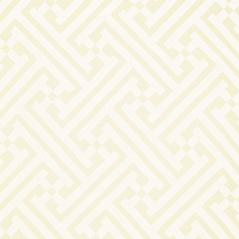 Dhari Cutwork White Natural 2611900 by Schumacher Designer Fabric RADIANCE SHEERS COTTON 100% INDIA </p><p>Repeat: Horizontal: 11 1/8" (28CM) and Vertical: 10 1/8" (26CM) 48.125 - Swanky Fabrics -