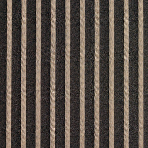 Charlotte Fabric 2615 Onyx/Stripe
