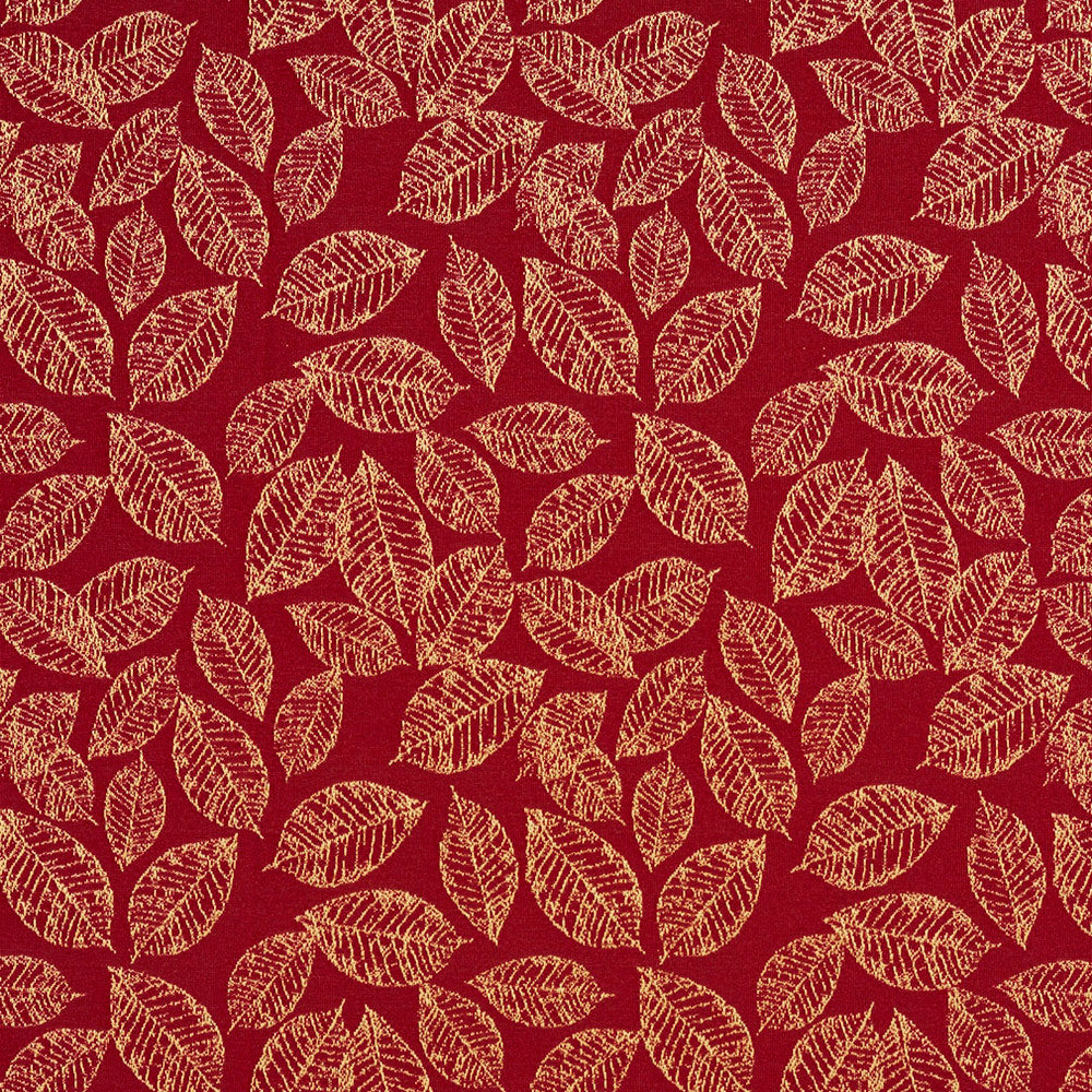 2625 Crimson/Leaf by Charlotte Designer Fabric Uptown Jacquards VI 100% Woven Polyester Asia Exceeds 70,000 Wyzenbeek Rubs (Heavy Duty) </p><p>Repeat: Horizontal: 7" x Vertical: 7.5" 54 Inches - Swanky Fabrics -