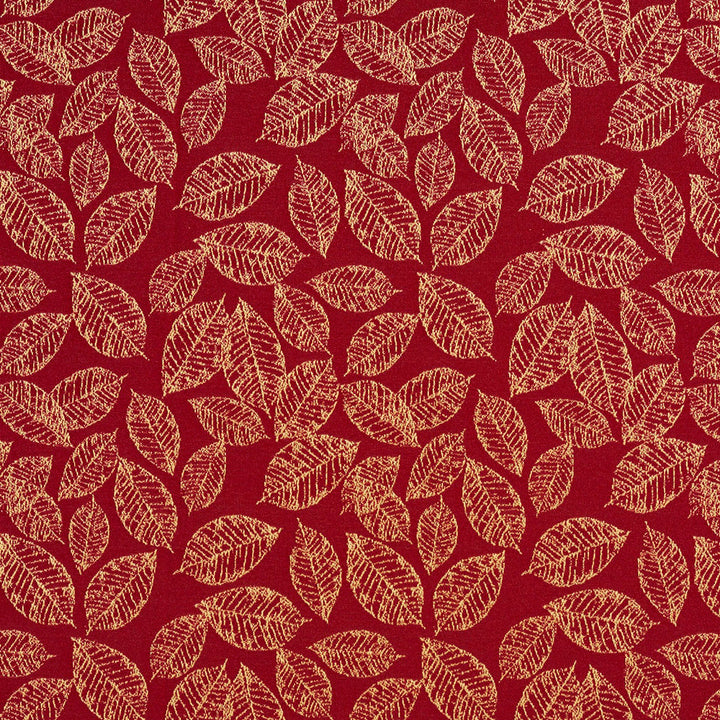 2625 Crimson/Leaf by Charlotte Designer Fabric Uptown Jacquards VI 100% Woven Polyester Asia Exceeds 70,000 Wyzenbeek Rubs (Heavy Duty) </p><p>Repeat: Horizontal: 7" x Vertical: 7.5" 54 Inches - Swanky Fabrics -