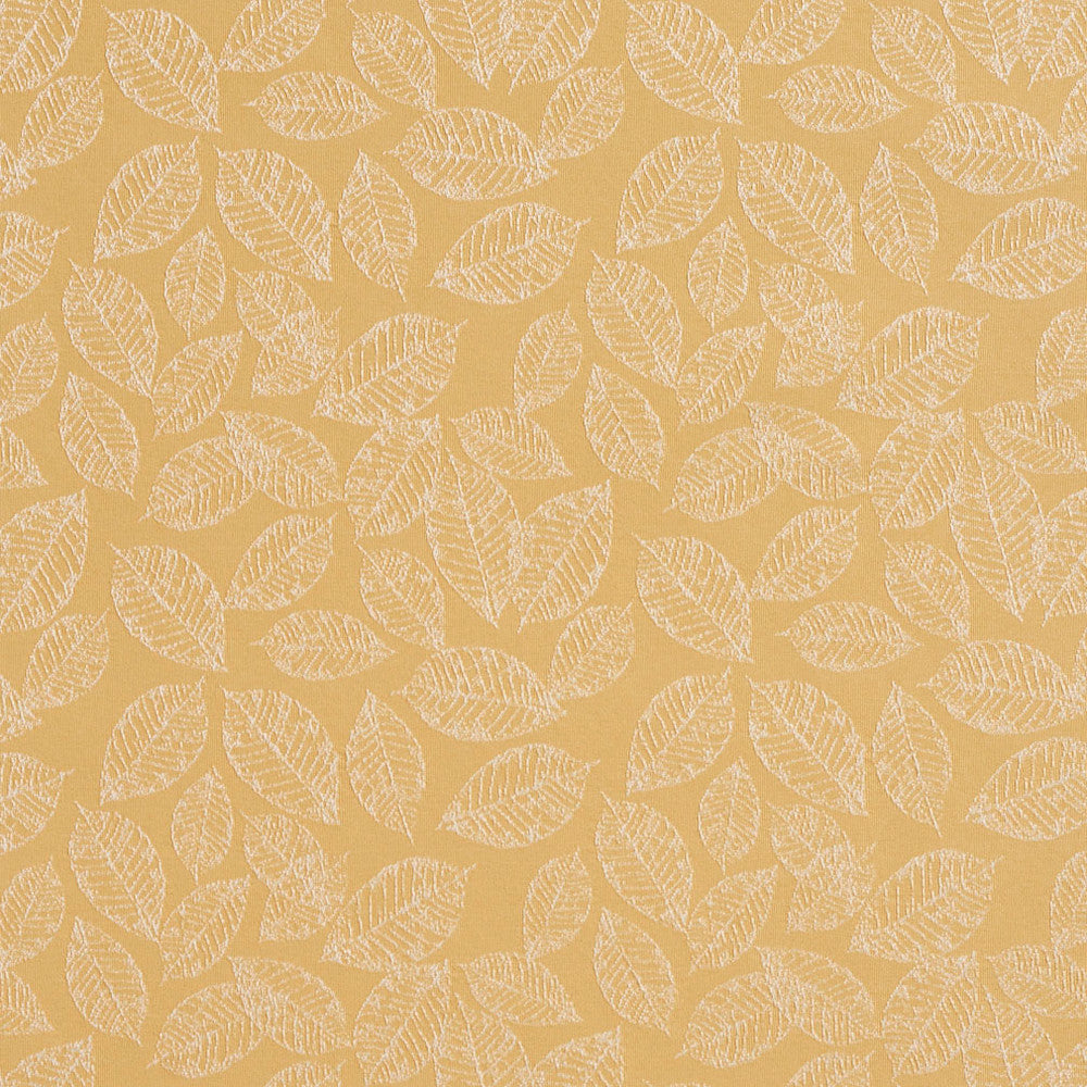 2626 Flax/Leaf by Charlotte Designer Fabric Uptown Jacquards VI 100% Woven Polyester Asia Exceeds 70,000 Wyzenbeek Rubs (Heavy Duty) Horizontal: 7" x Vertical: 7.5" 54 Inches - Swanky Fabrics -