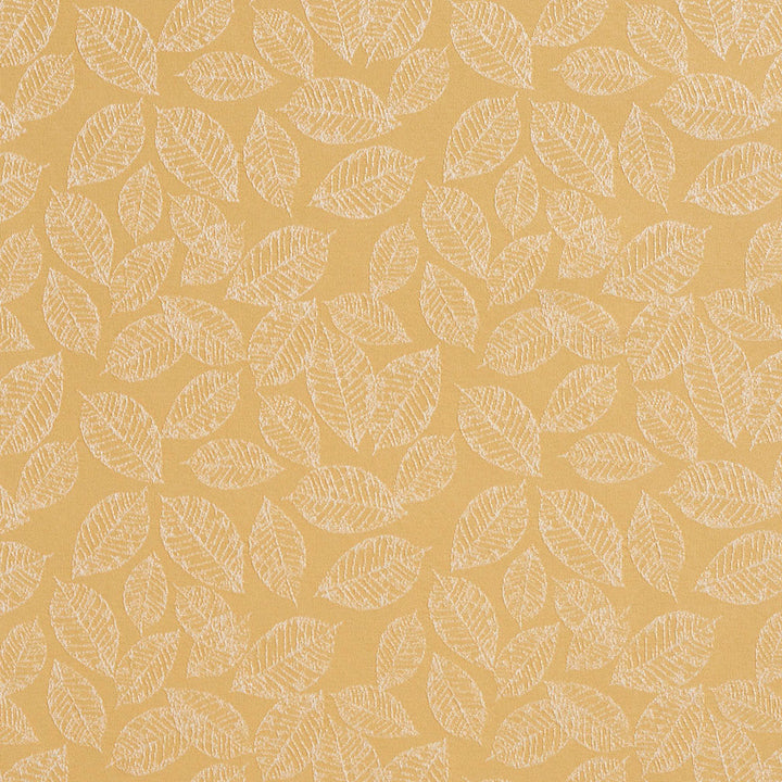 2626 Flax/Leaf by Charlotte Designer Fabric Uptown Jacquards VI 100% Woven Polyester Asia Exceeds 70,000 Wyzenbeek Rubs (Heavy Duty) Horizontal: 7" x Vertical: 7.5" 54 Inches - Swanky Fabrics -