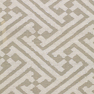 Schumacher Fabric Cutwork Eggshell 2630120