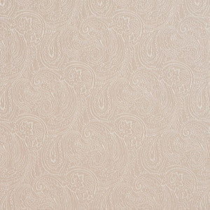 Charlotte Fabric 2632 Linen/Paisley