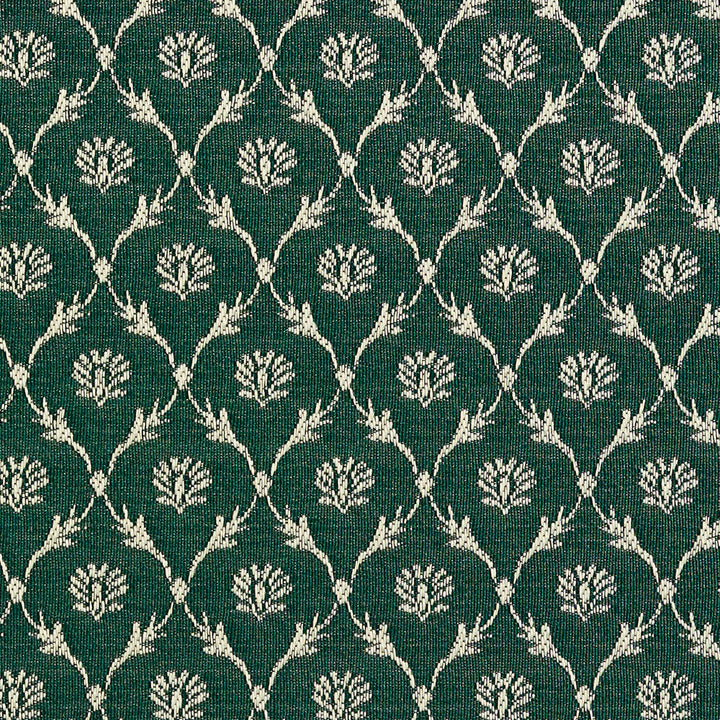 2637 Alpine/Trellis by Charlotte Designer Fabric Uptown Jacquards VI 100% Woven Polyester Asia Exceeds 70,000 Wyzenbeek Rubs (Heavy Duty) Horizontal: 1.5" x Vertical: 1.5" 54 Inches - Swanky Fabrics -