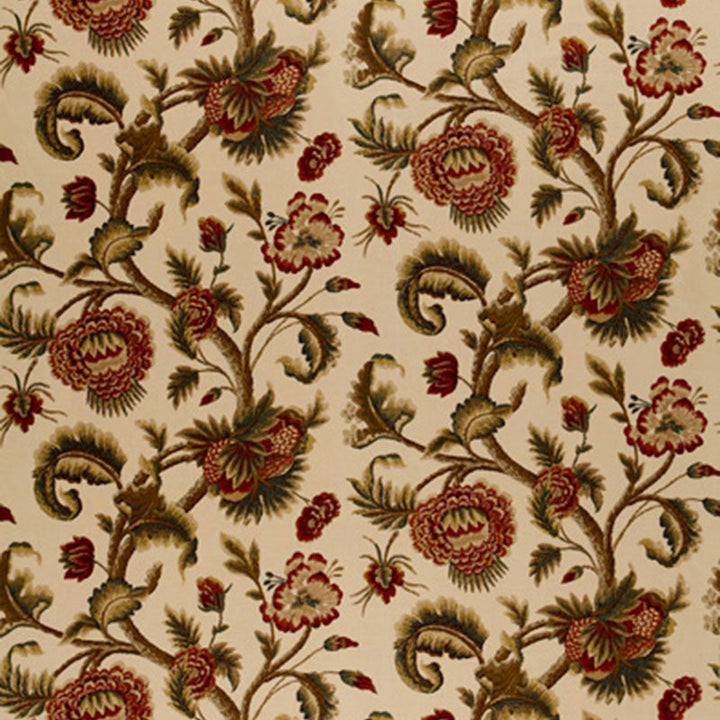 Jacobean Printed Crewel Burnish Sage 2639312 by Schumacher Designer Fabric ARCHIVE / LINEN PRINTS See Sample UNITED STATES OF AMERICA TO BE DETERMINED </p><p>Repeat: Horizontal: 28" (71CM) and Vertical: 25 1/4" (64CM) 56" WIDE (142CM) - Swanky Fabrics -