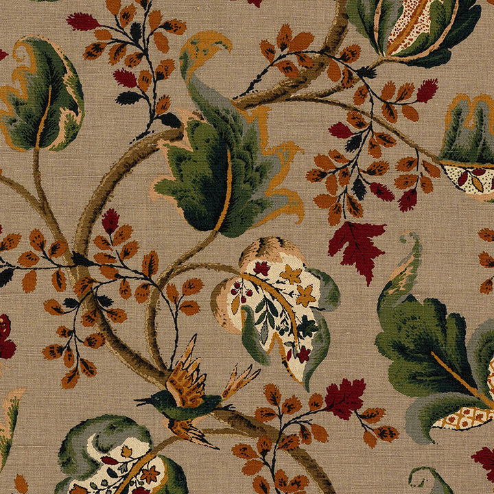 Fox Hollow Multi On Flannel 2639641 by Schumacher Fabric Schumacher Fabric Fox Hollow Multi On Flannel 2639641Fabric LINEN 59% CZECH REPUBLIC </p><p>Repeat: H: HORZ. 26 5/8" (68CM) , V: VERT. 27" (69CM) 56 - Fabric Carolina -
