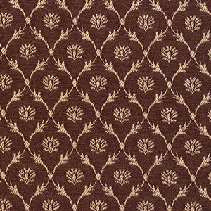 Charlotte Fabric 2639 Sable/Trellis
