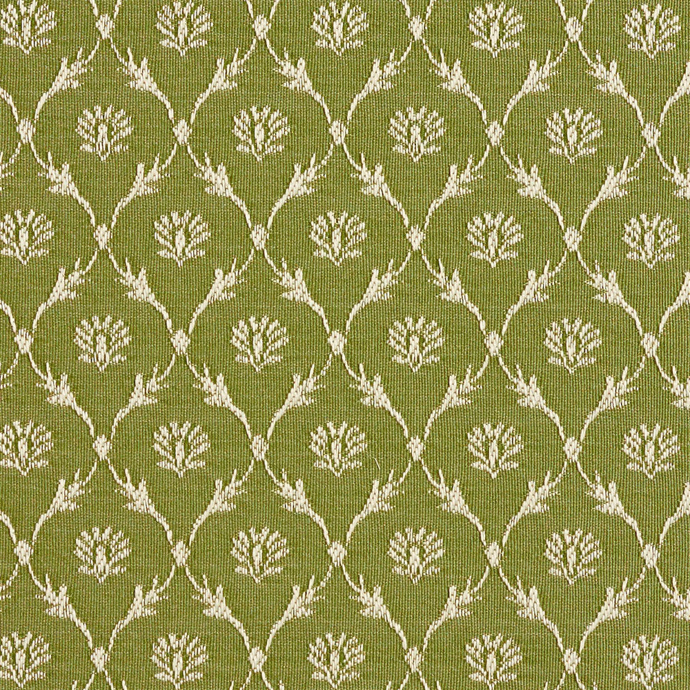 2640 Fern/Trellis by Charlotte Designer Fabric Uptown Jacquards VI 100% Woven Polyester Asia Exceeds 120,000 Wyzenbeek Rubs (Heavy Duty) </p><p>Repeat: Horizontal: 1.5" x Vertical: 1.5" 54 Inches - Swanky Fabrics -