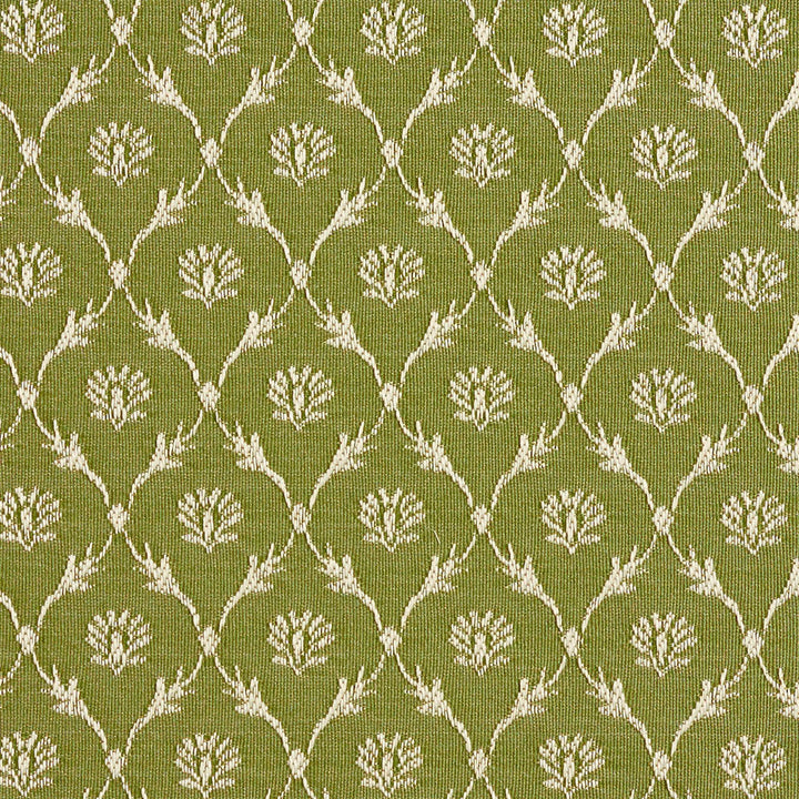 2640 Fern/Trellis by Charlotte Designer Fabric Uptown Jacquards VI 100% Woven Polyester Asia Exceeds 70,000 Wyzenbeek Rubs (Heavy Duty) Horizontal: 1.5" x Vertical: 1.5" 54 Inches - Swanky Fabrics -