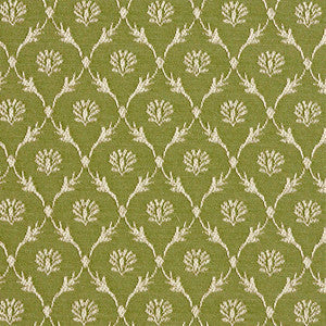 Charlotte Fabric 2640 Fern/Trellis