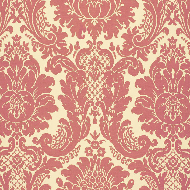 Harmon Manor Ii Pink 2643540 by Schumacher Designer Fabric DEC WALK MISC See Sample BELGIUM NOT APPLICABLE </p><p>Repeat: Horizontal: LEGACY UDC ADD and Vertical: 32 1/4" (82CM) 53 1/2" WIDE (136CM) - Swanky Fabrics -