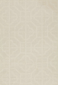 Schumacher Fabric Crossbridge Casement Ivory 2643590