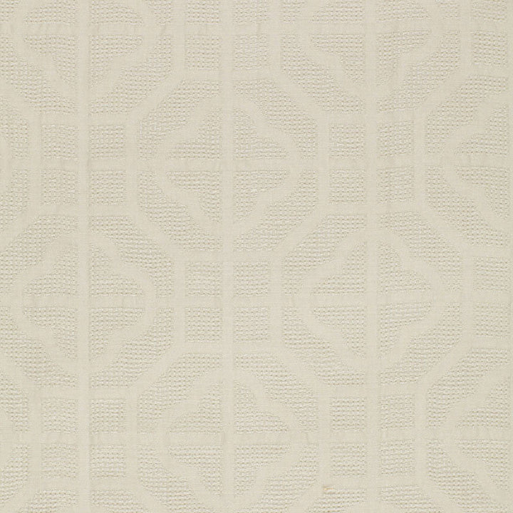 Crossbridge Casement Ivory 2643590 by Schumacher Fabric Schumacher Fabric Crossbridge Casement Ivory 2643590Fabric COTTON 51% UNITED STATES OF AMERICA </p><p>Repeat: H: HORZ. 6 7/8" (17CM) , V: VERT. 6 5/8" (17CM) 53 - Fabric Carolina -