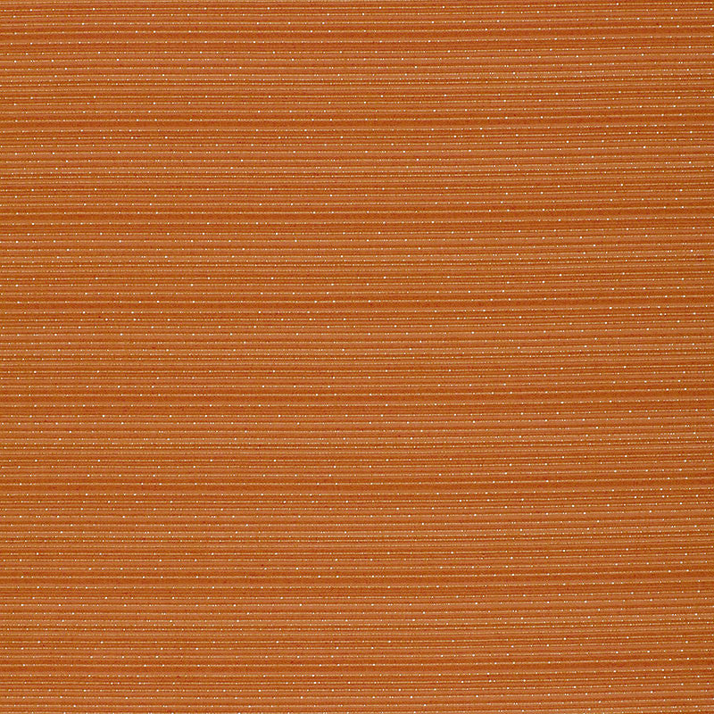 Sparkle Strie Tangerine 2643710 by Schumacher Designer Fabric OPULENT TEXTURES See Sample FRANCE LIGHT DUTY </p><p>Repeat: Horizontal: 3 1/2" (9CM) and Vertical: 3 1/2" (9CM) 56" WIDE (142CM) - Swanky Fabrics -