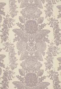 Schumacher Fabric Lace Orchid 2643832