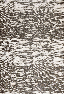 Schumacher Fabric Serengeti Silk Black & White 2643850