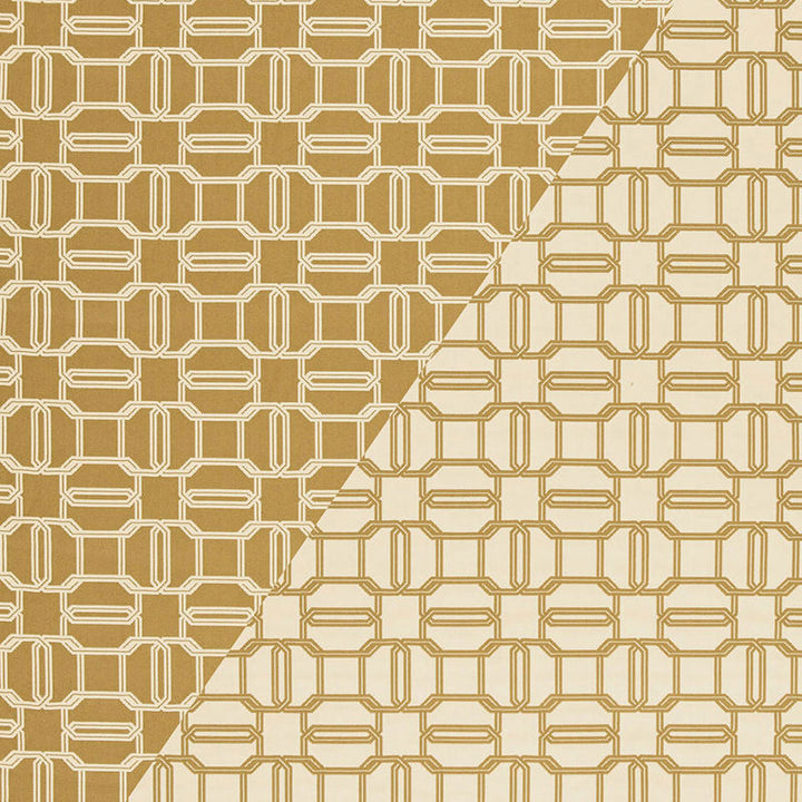 Emerald Cut Biscuit & Ivory 2643904 by Schumacher Fabric Schumacher Fabric Emerald Cut Biscuit & Ivory 2643904Fabric COTTON 100% UNITED STATES OF AMERICA </p><p>Repeat: H: HORZ. 4 1/2" (11CM) , V: VERT. 4 1/2" (11CM) 54 - Fabric Carolina -
