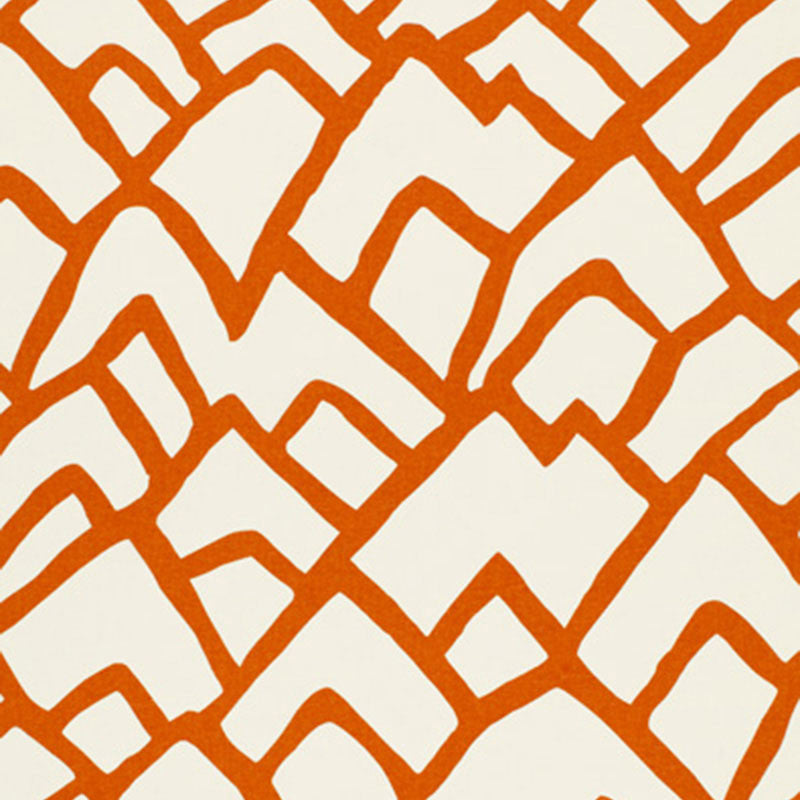 Zimba Orange 2644331 by Schumacher Fabric Schumacher Fabric Zimba Orange 2644331Fabric LINEN 55% UNITED STATES OF AMERICA </p><p>Repeat: H: HORZ. 27" (69CM) , V: VERT. 32" (81CM) 54 - Fabric Carolina -